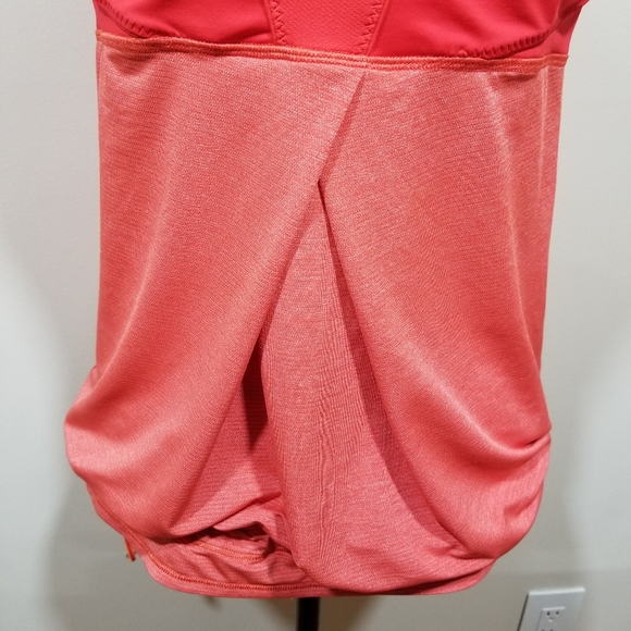 LULULEMON Tank Top Orange Red Color, Adjustable at the bottom SIZE M/L... - Picture 12 of 14
